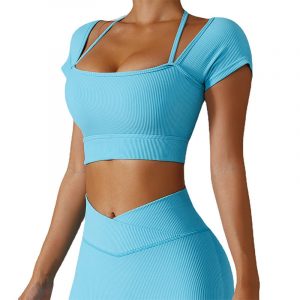 Maximum support sports bra