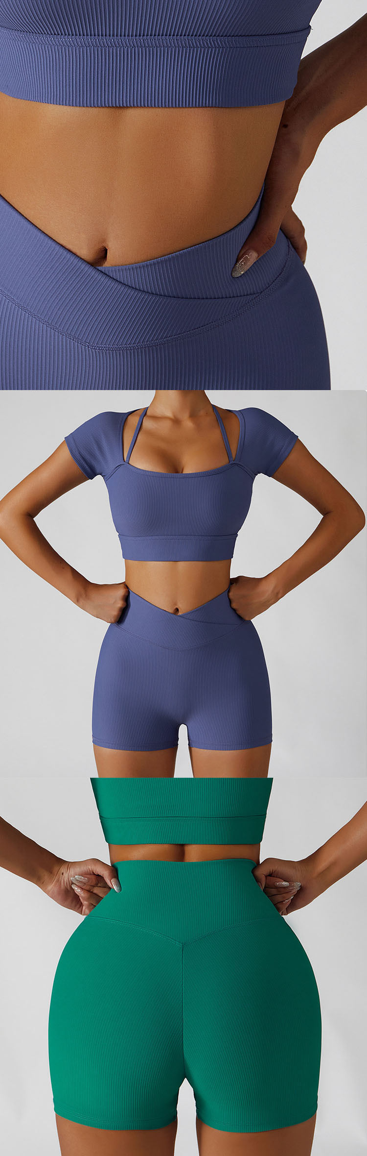 Tightly wrap the buttocks and thighs, safely protect the sports muscles, and fit comfortably