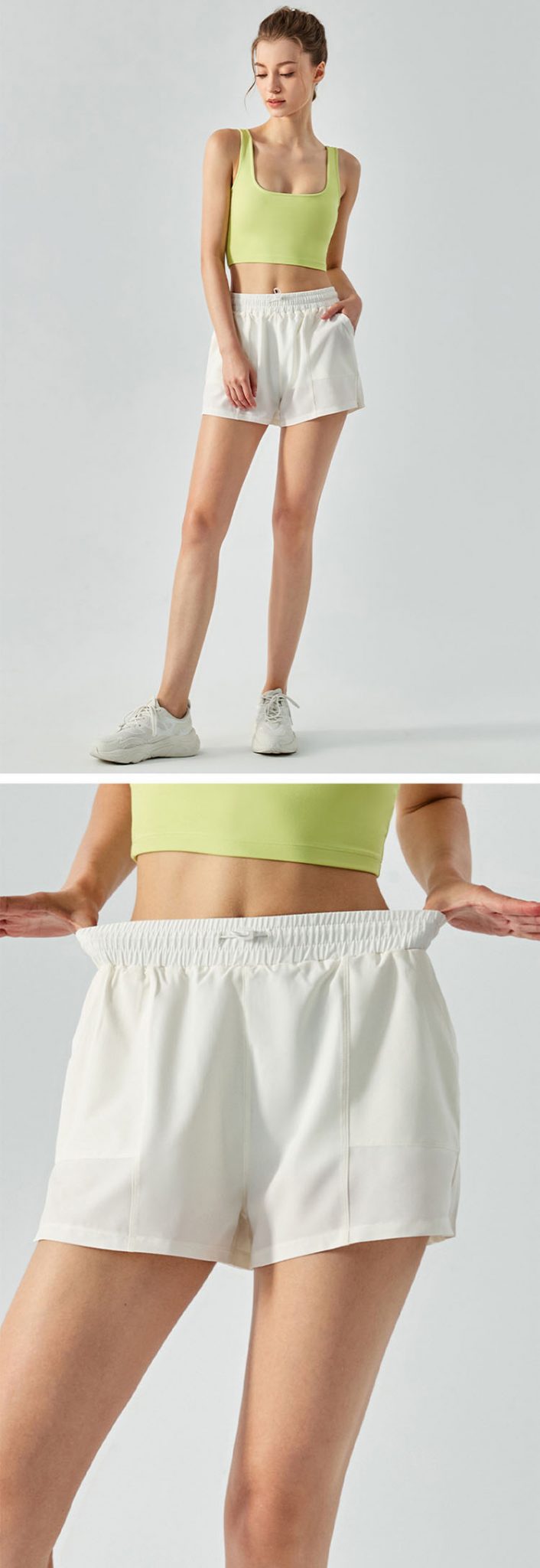 Navy blue athletic leggings Activewear manufacturer Sportswear Manufacturer HL