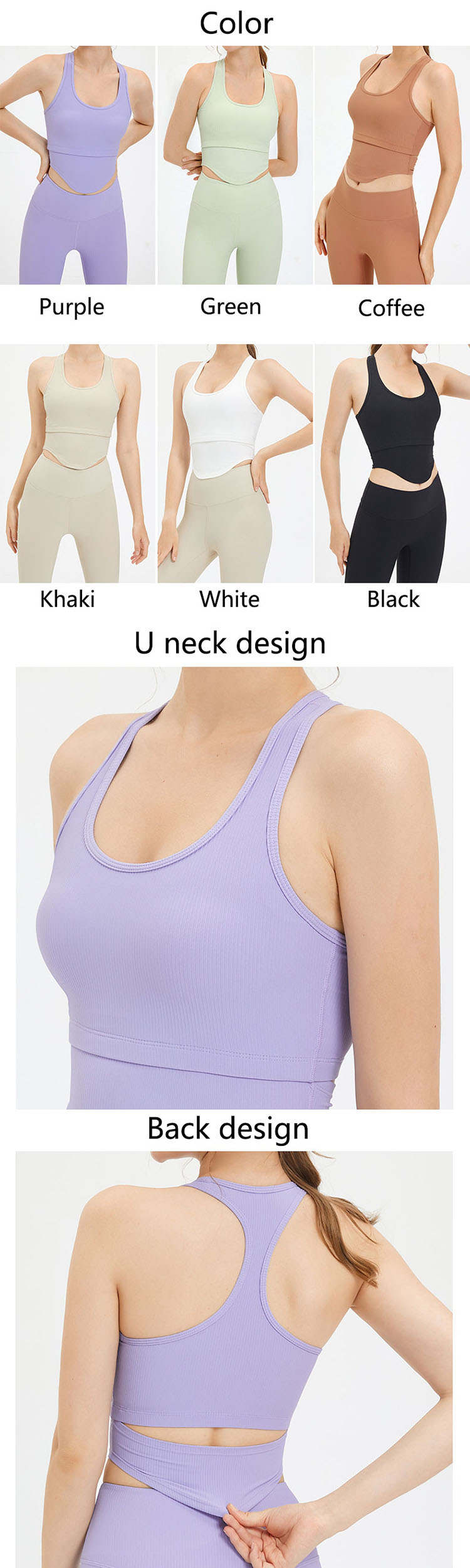 Hem design plays an important role in best yoga shirts