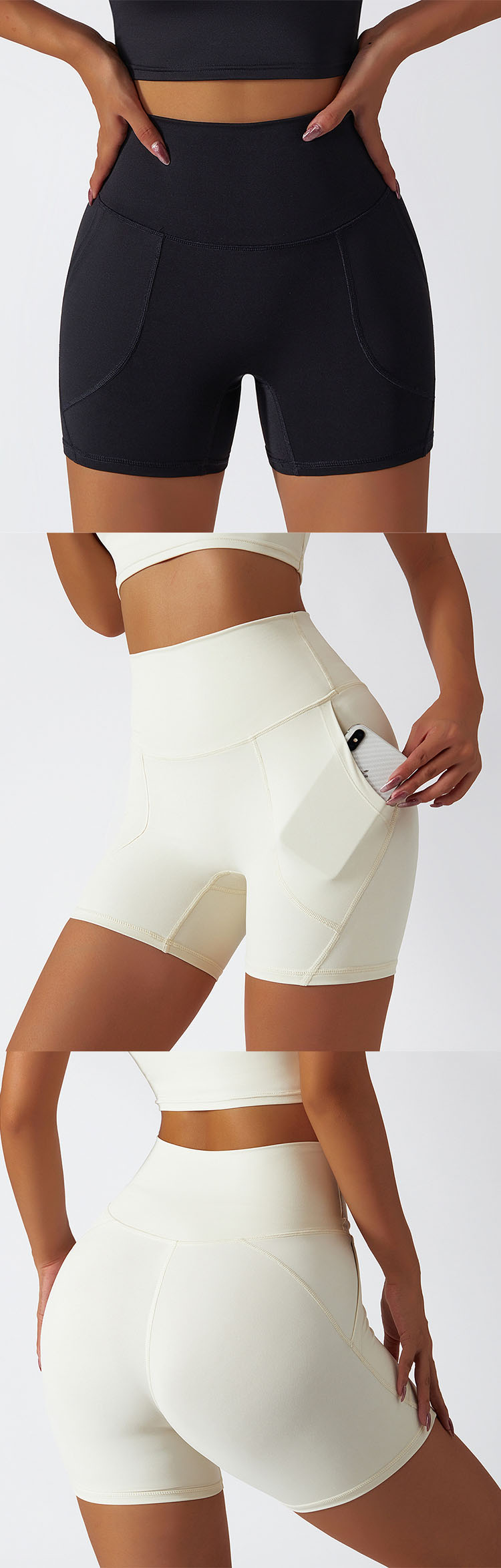 Light and smooth, elastic on all sides, skin-friendly and comfortable.