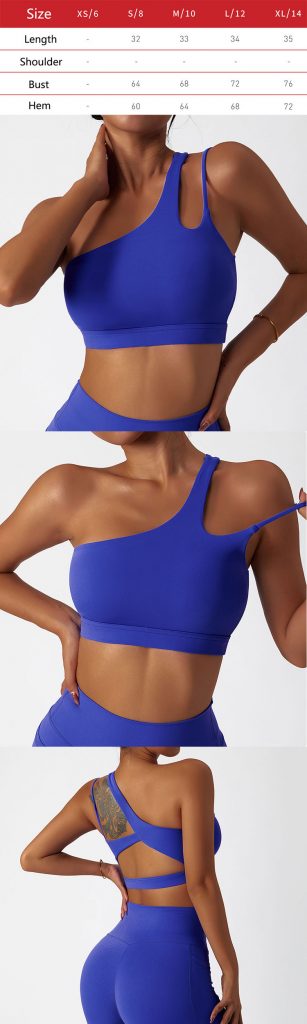 Baby blue sports bra - Activewear manufacturer Sportswear Manufacturer HL