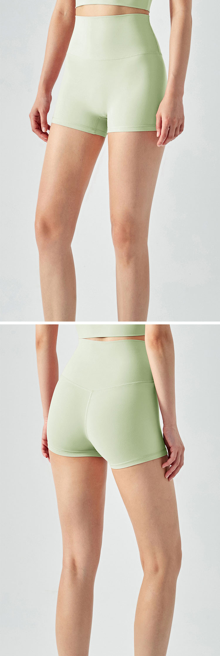 Made of high-stretch fabric, it fits tightly to the thigh and does not wear out during movement