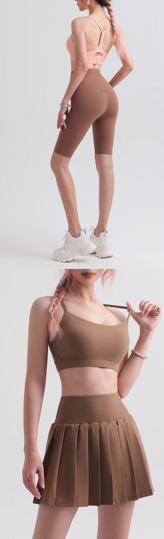 Back hook sports bra Activewear manufacturer Sportswear Manufacturer HL