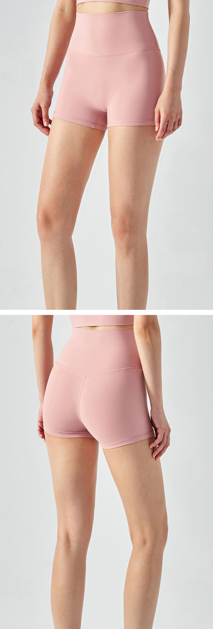 The high waist design makes the abdomen slim and fits comfortably