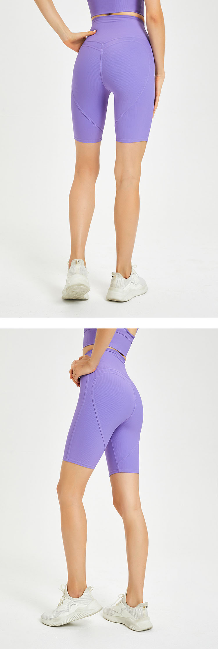 The hip-pack design tightens the buttocks muscles and visually lifts up to create a sexy buttocks