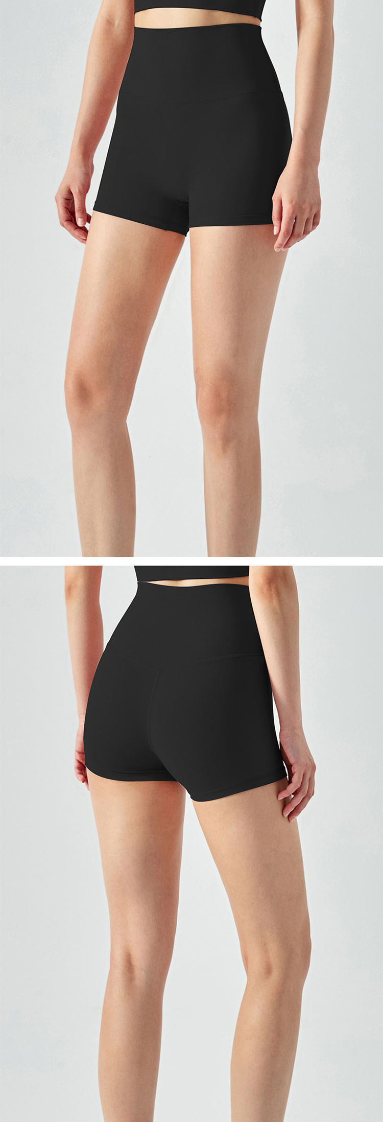 Womens yoga tights of fabrics adds style to the design,