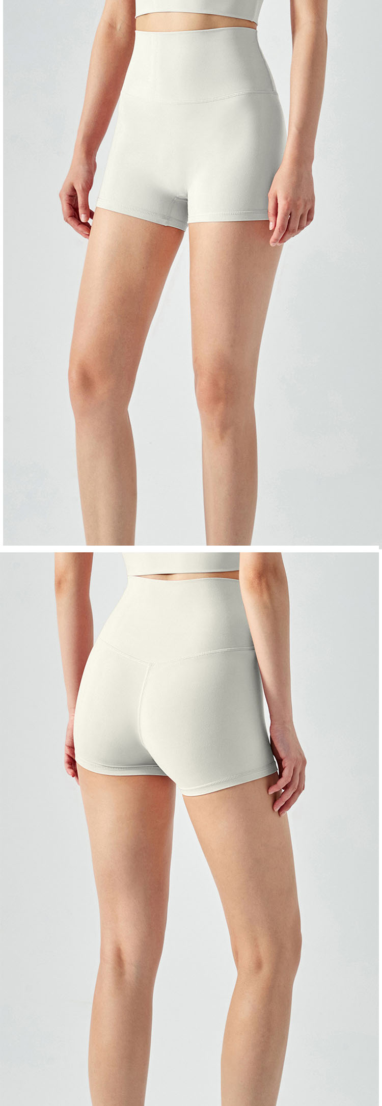 filling the short's structure for comfort and breathability.