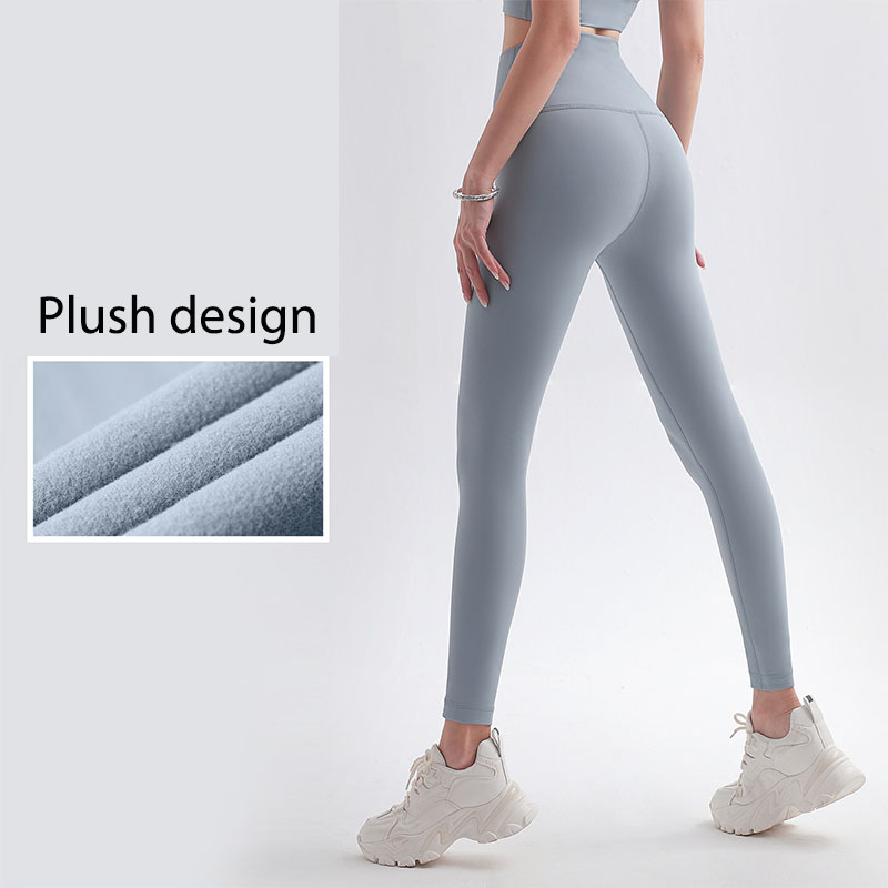 Fleece lined yoga pants