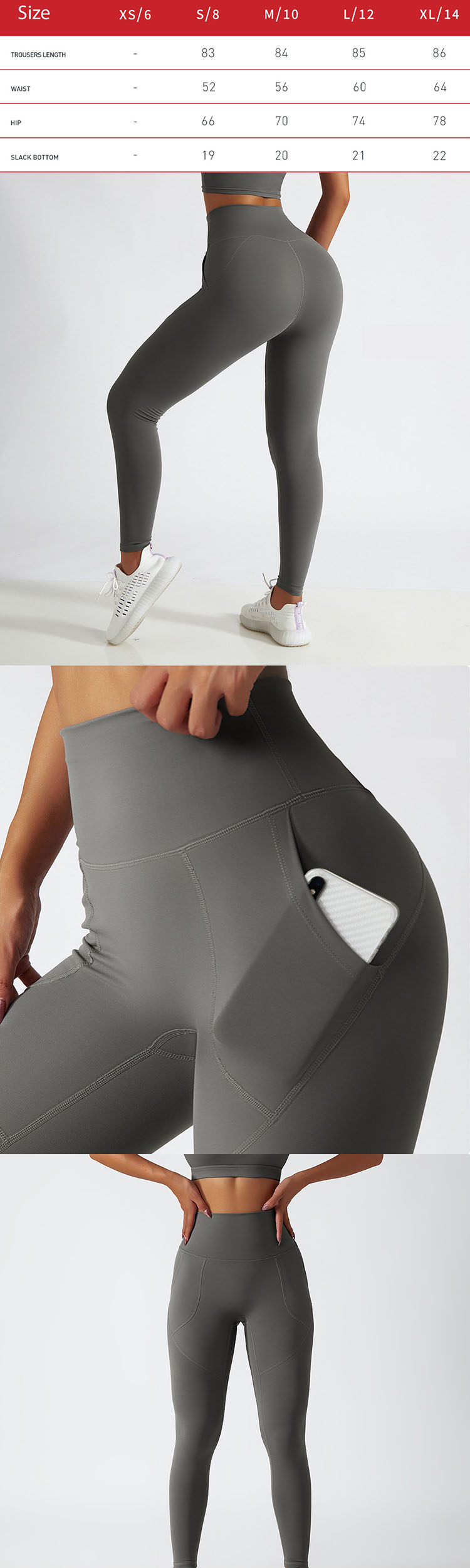 Sustainable leggings replace virgin polyester with recycled PET for a more environmentally friendly solution