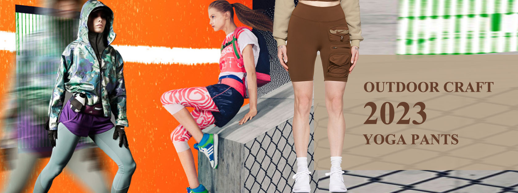 7 of the most well-liked yoga pants craft design trends for 2023