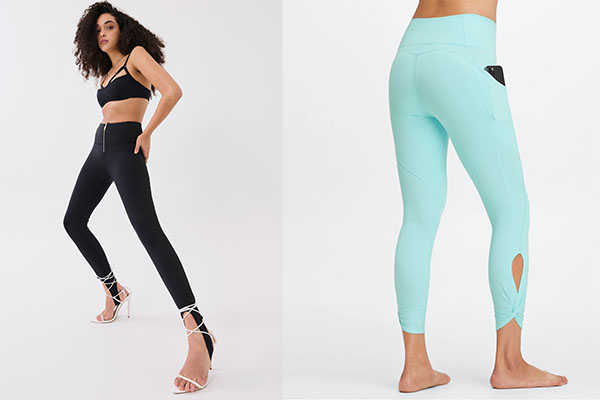 Personality Leg Opening Fashion Workout Leggings