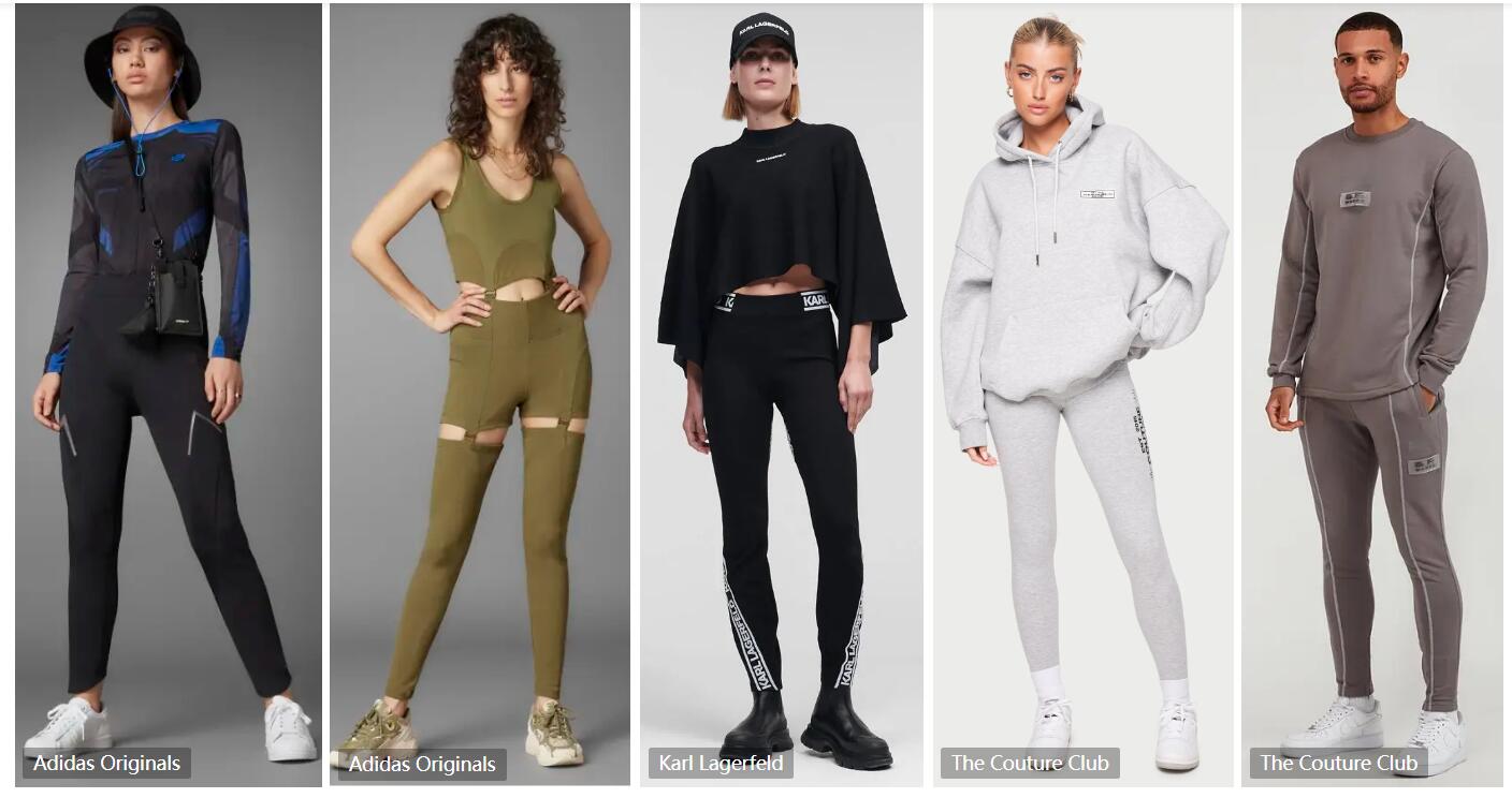 sports tights have progressed from yoga pants to gyms to outdoor wear and have become girls' everyday wear