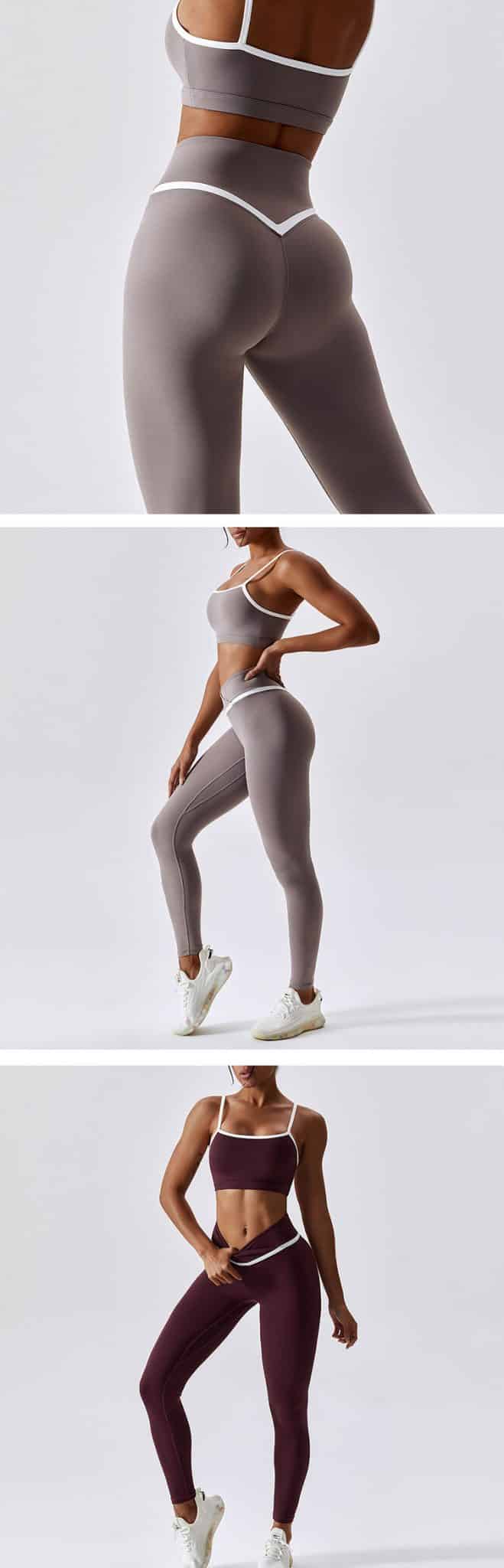 Be present yoga pants Activewear manufacturer Sportswear Manufacturer HL