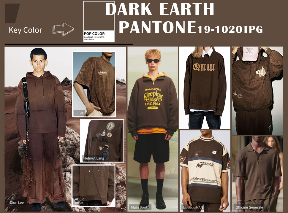 Dark Earth is incredibly welcoming and has both nostalgic charm and a relaxed and comfortable street color sense