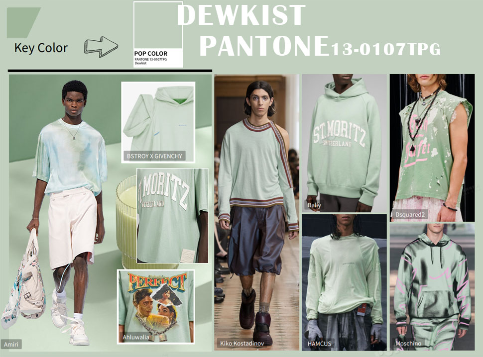 Dewkist the key color for mens t shirts and hoodies