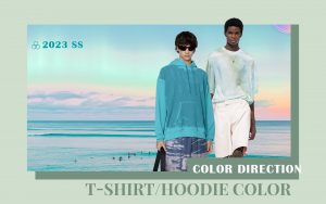 Men's T shirts and Hoodies Color Trends in 2023