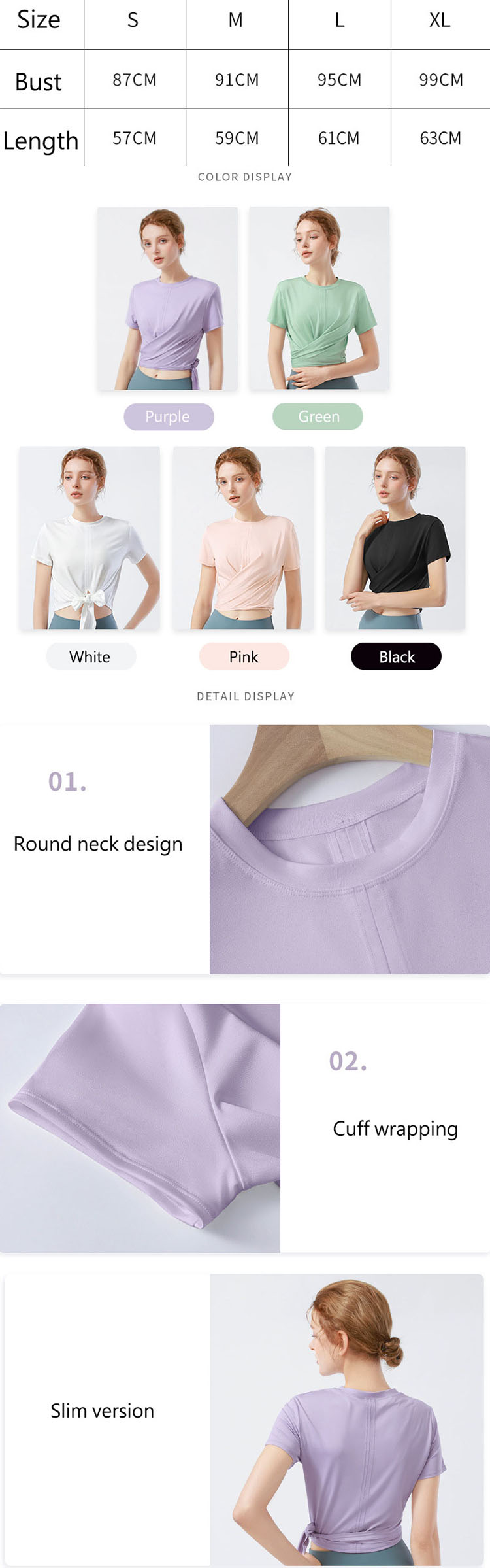 The severity of mature women's clothes is neutralized by the best golf shirts with an X-shaped combination