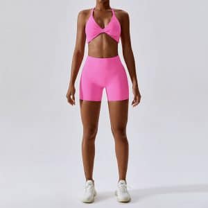 Medium impact sports bra