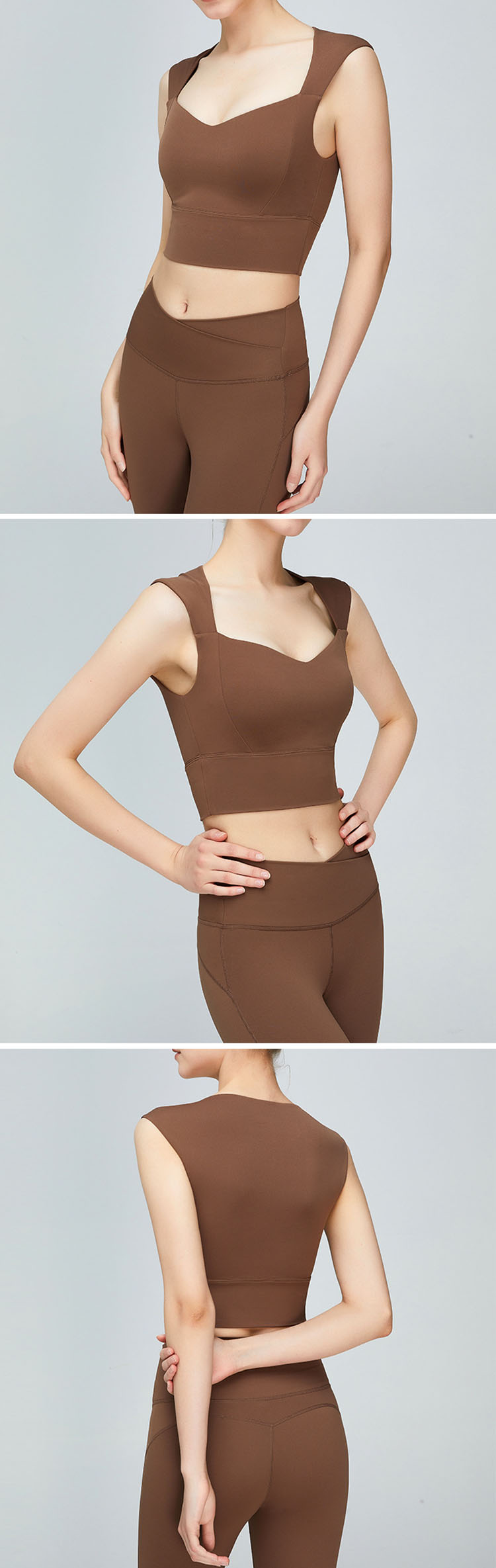 High-quality fabric is used, which absorbs moisture and sweats, and breathes quickly