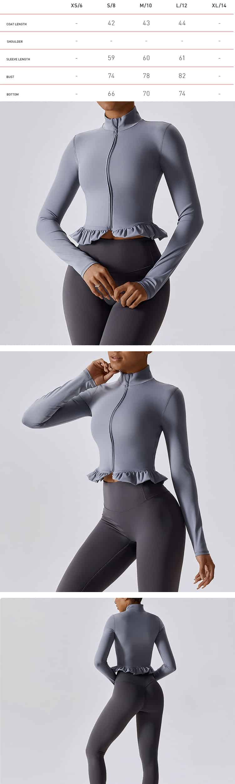 People will feel better at ease wearing yoga long sleeves