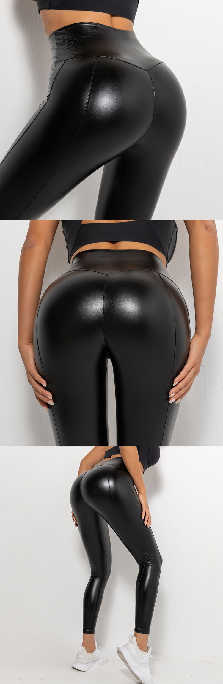 Slim cut is adopted to wrap the buttocks and show a sexy figure