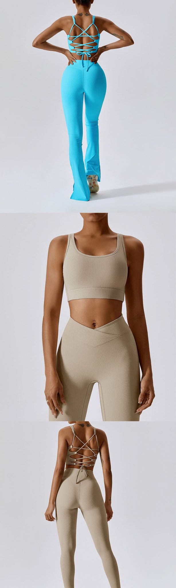 Binding sports bra Activewear manufacturer Sportswear Manufacturer HL