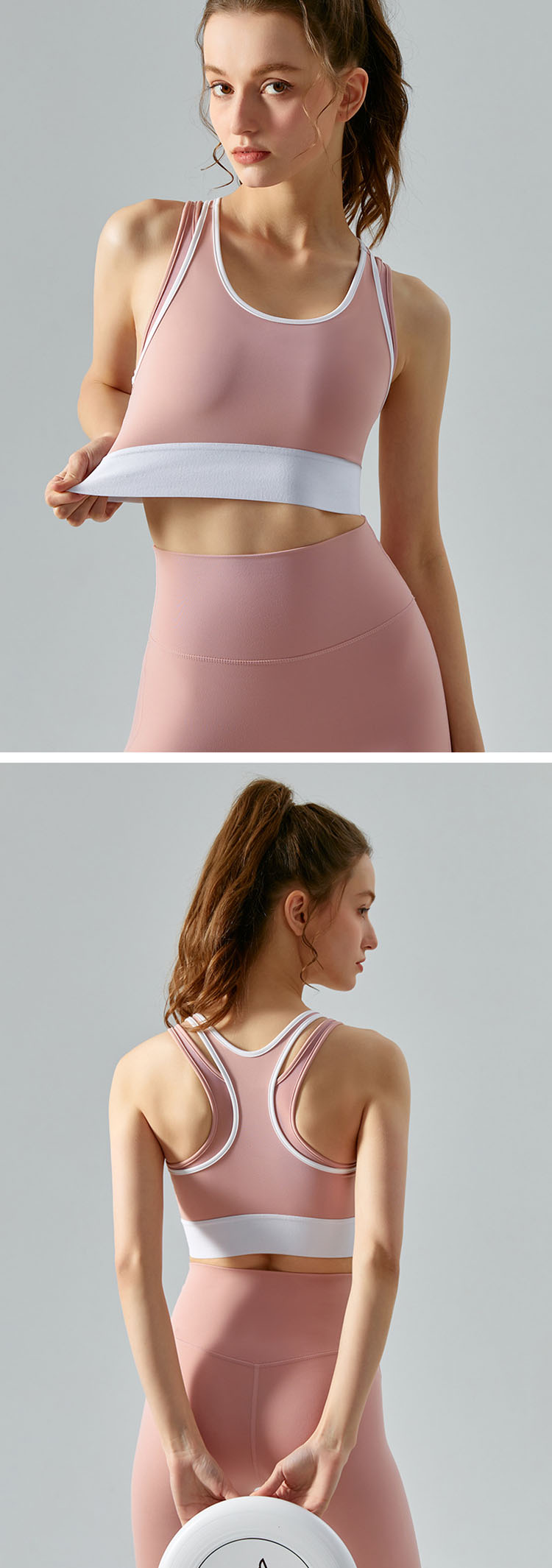 The underskirt adopts elastic design, which tightens the waistline, flexibly shapes and reduces the tightness