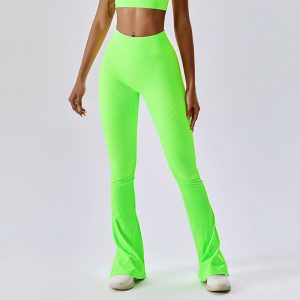 Wide leg yoga pants