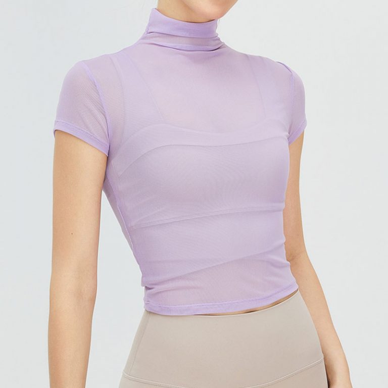 Highneck athletic tshirts Activewear manufacturer Sportswear