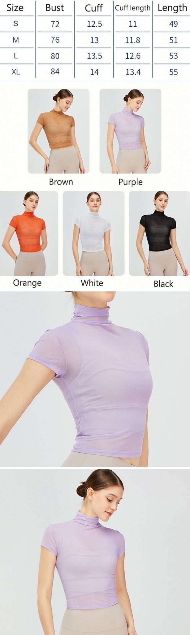 Highneck athletic tshirts Activewear manufacturer Sportswear