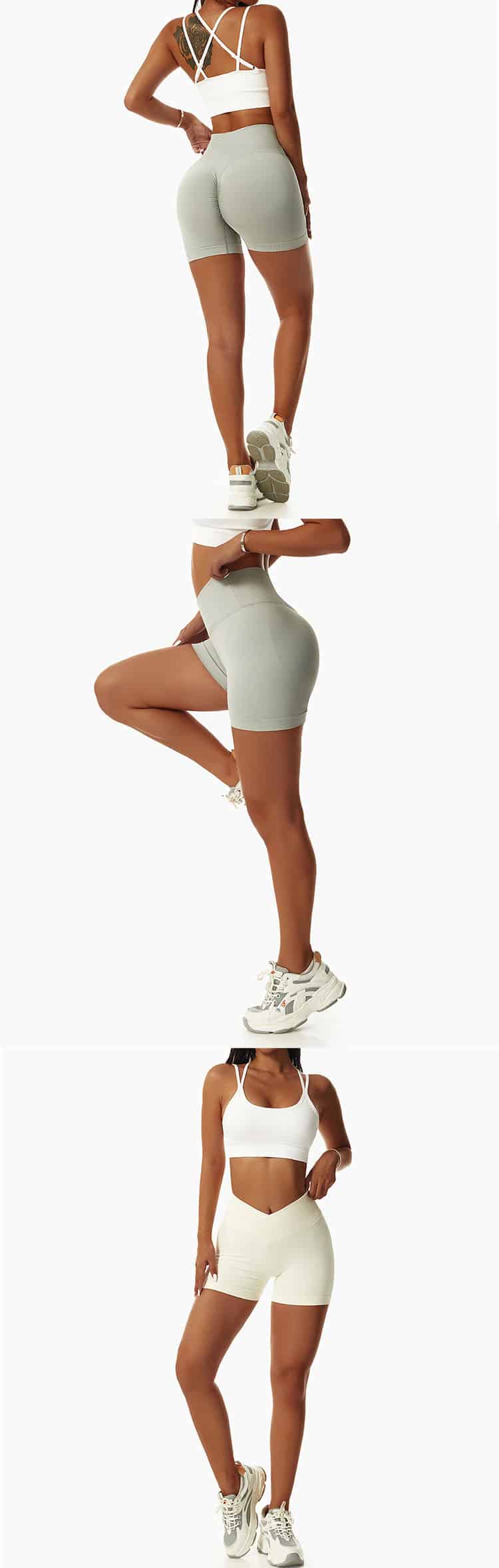 Hip-lifting design is adopted to highlight the sexy hip curve and make the hips stand out
