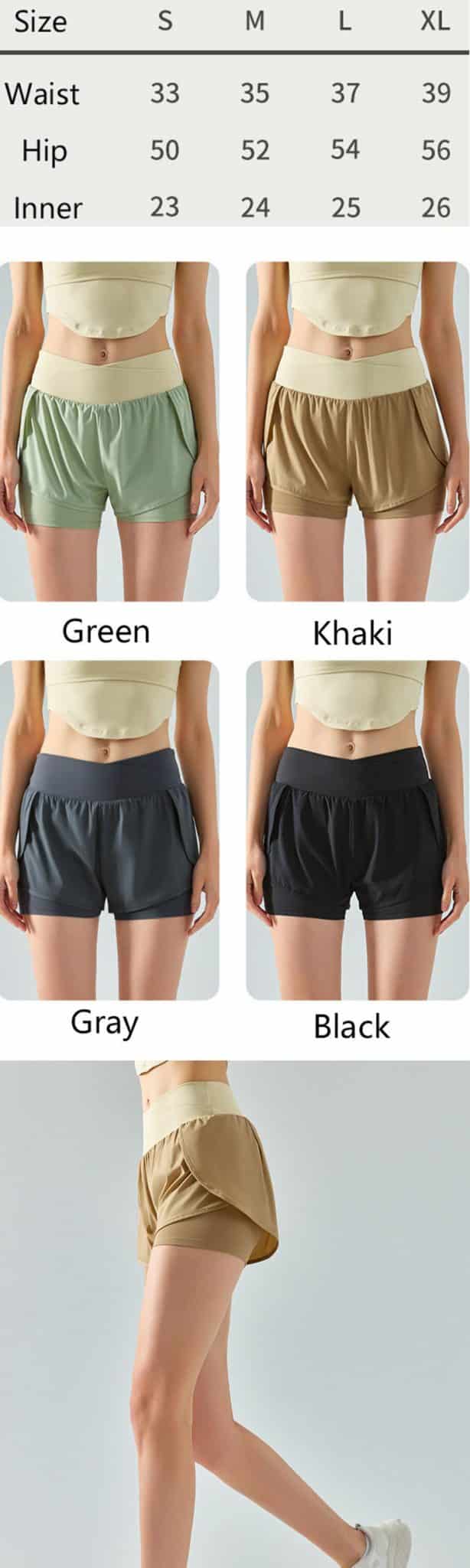 Low rise yoga pants Activewear manufacturer Sportswear Manufacturer HL