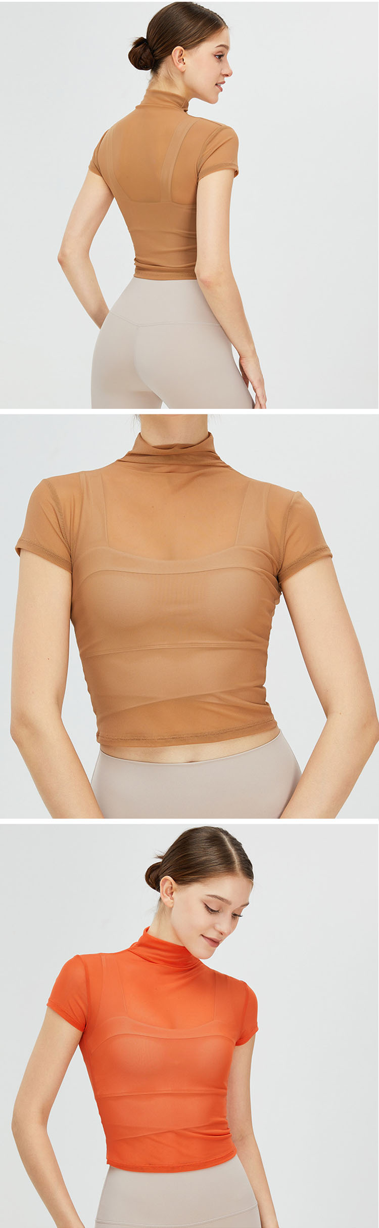 Slim-fit design, showing a sexy waist