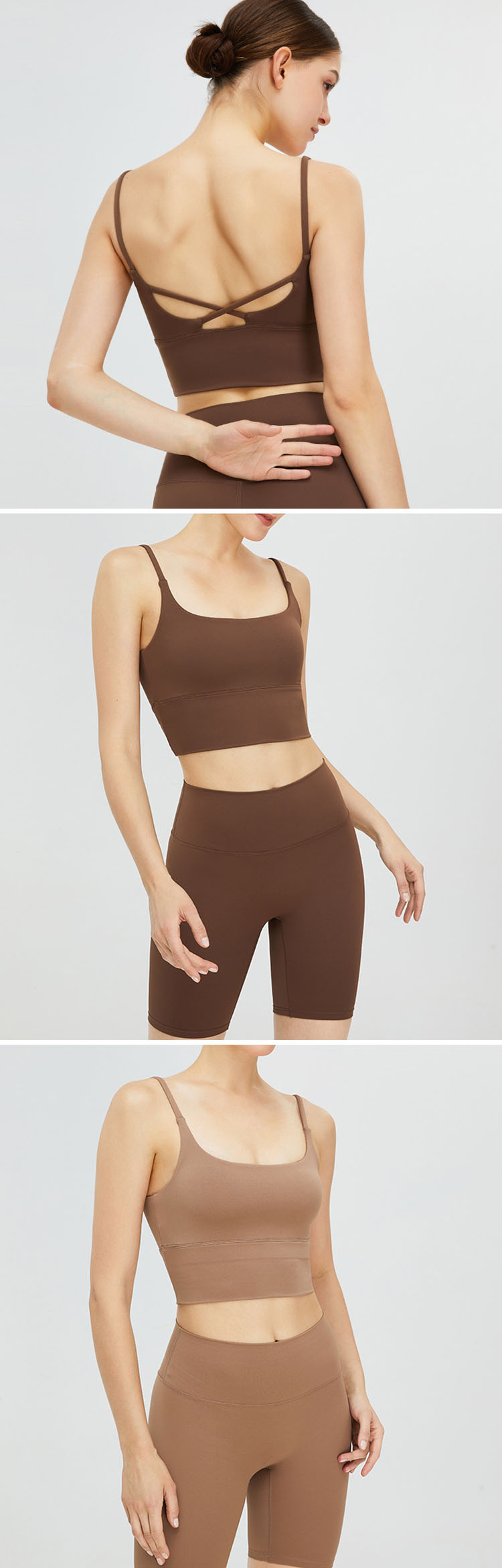 Slim-fit short design, slim waist and sexy figure
