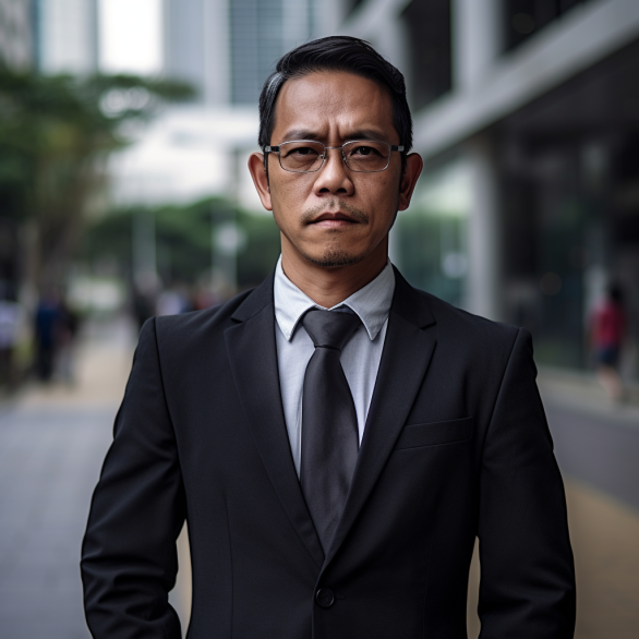 Chye Hanxin - Malaysian purchase manager