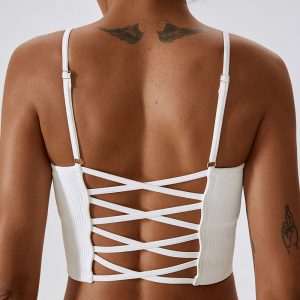 Firm support sports bra