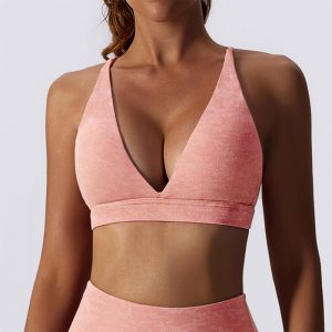 Hi fit bra