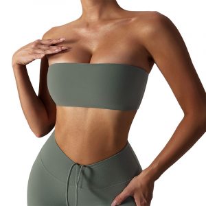 Sports bra for flat chest