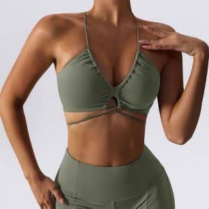 Sports bra for large bust