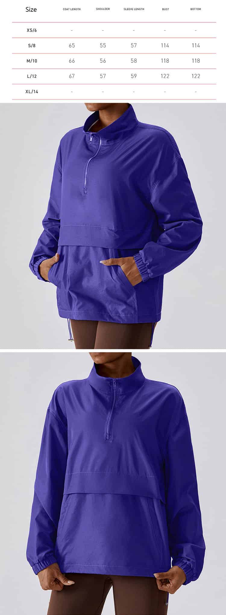 Our womens golf rain jacket is a must-have for any golfer, especially during the rainy season