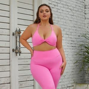 Plus size sports leggings