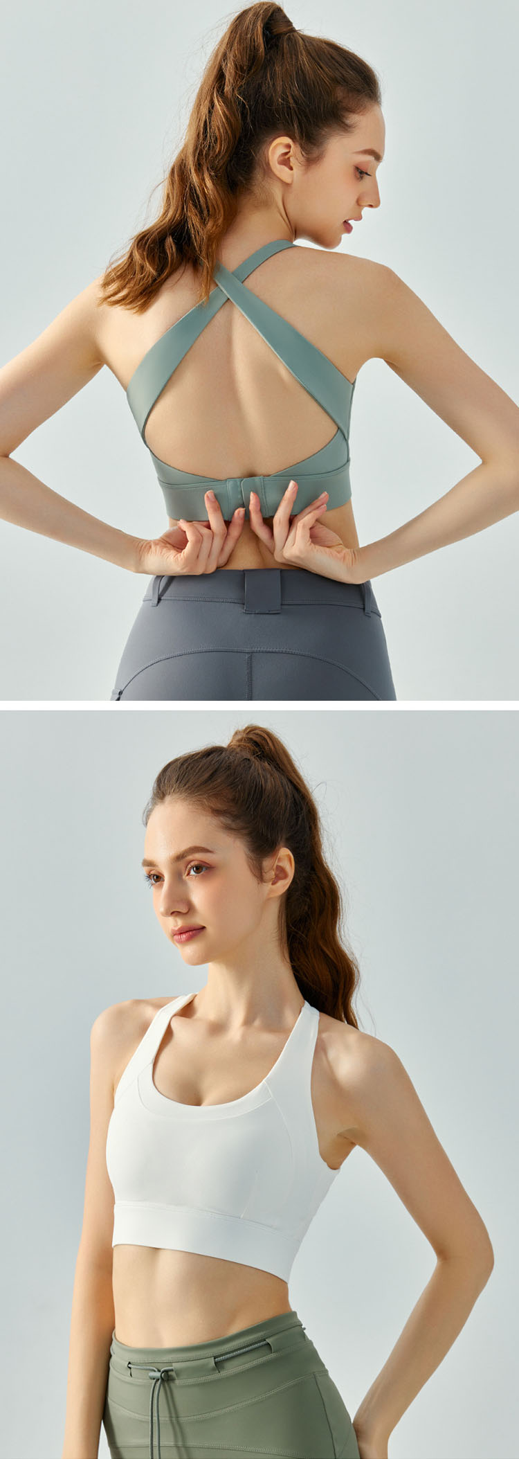 Adopt adjustable back buckle design, adjust tightness at any time, and control sports safety