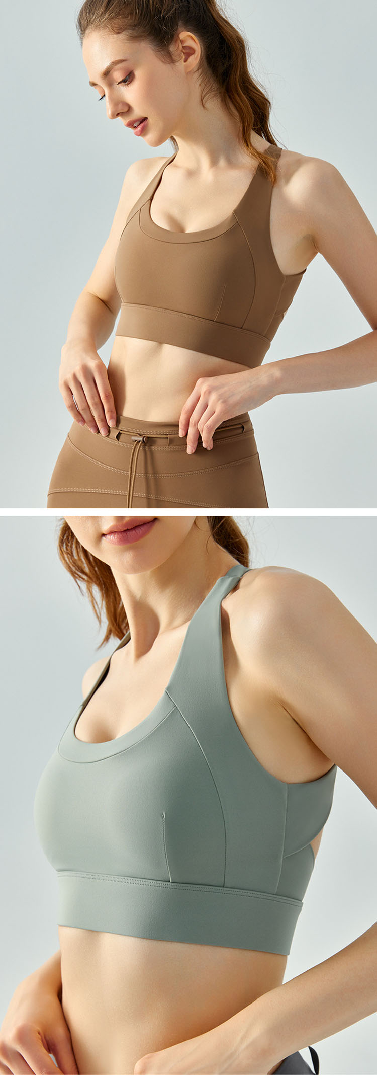 Adopt beauty back design to show sexy beauty back and release charming charm