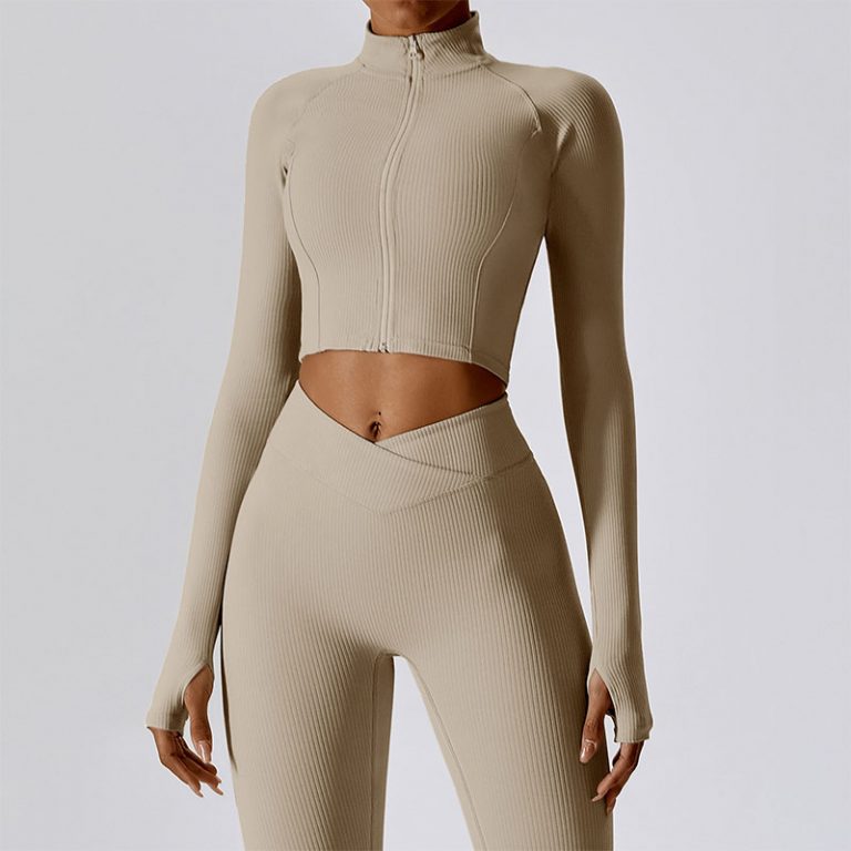 Cropped Sports Top
