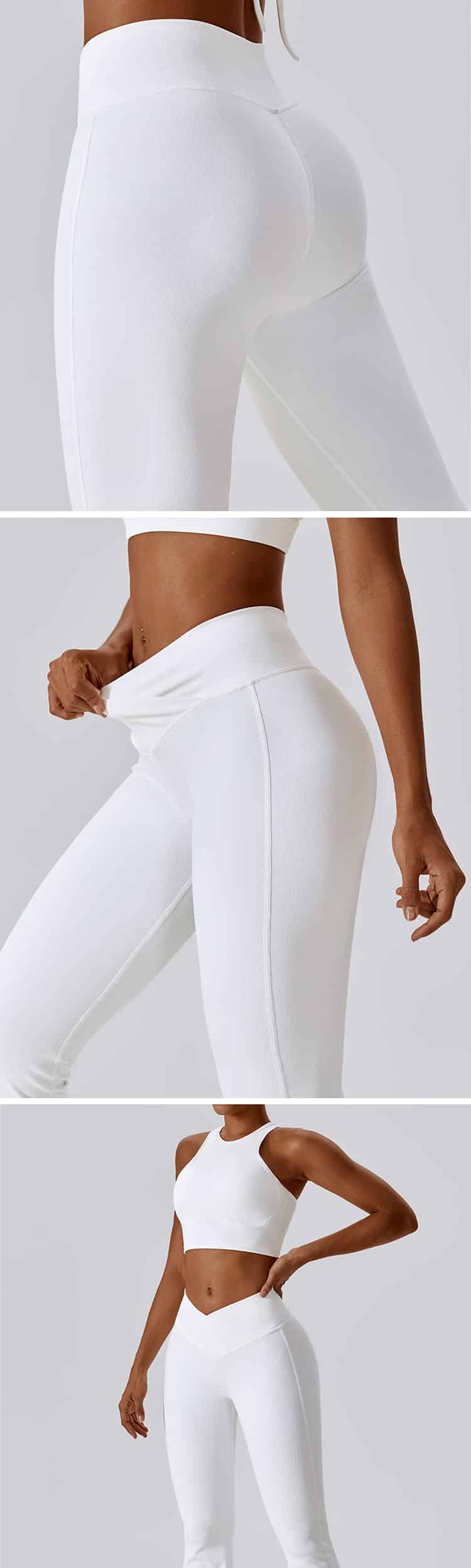 Adopt hip-lifting design to show sexy hips and highlight sexy figure