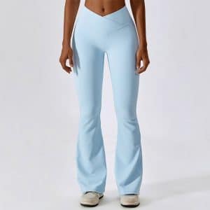 Bell bottom yoga pants