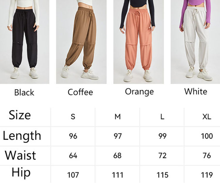 Don't compromise on style and comfort, choose our drawstring wide-leg pants.
