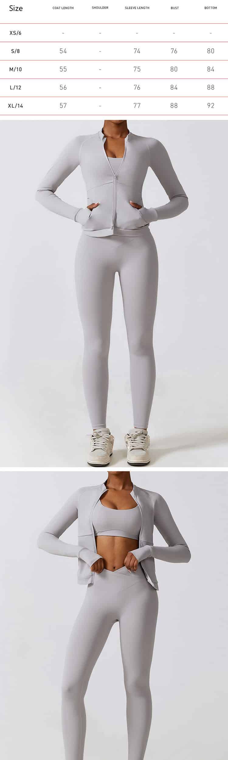 It adopts zipper design, which is windproof and warm, and the neckline position can be adjusted at will