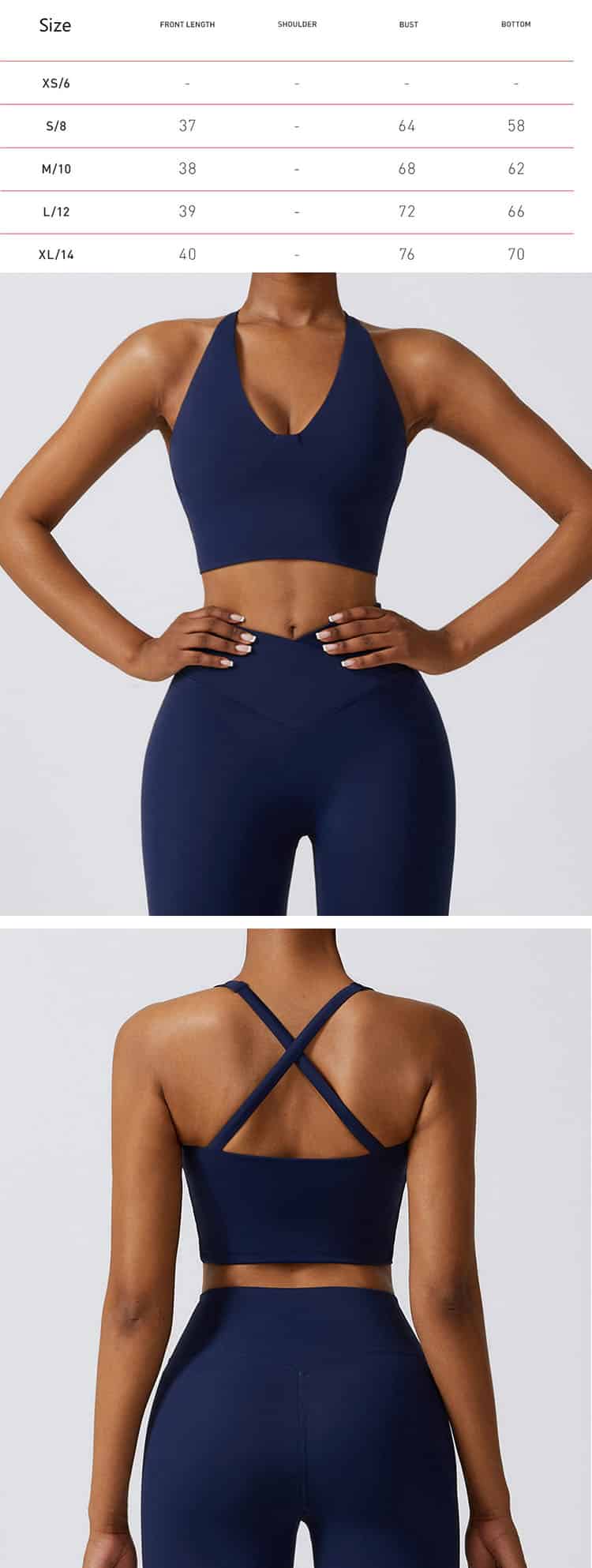 Sports bra for big chest - Activewear manufacturer Sportswear